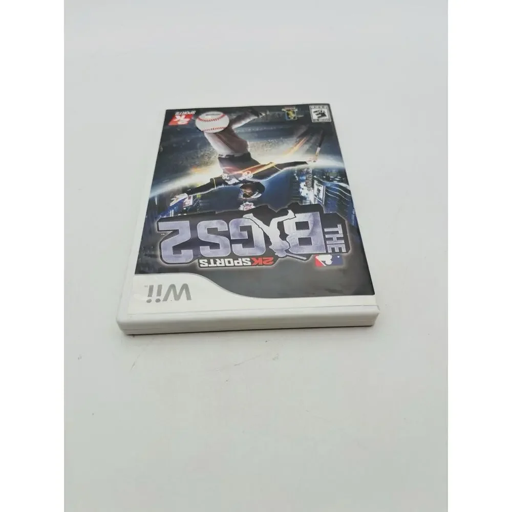 Bigs 2 (Nintendo Wii, 2009), CIB, Tested Working Complete VG Condition
